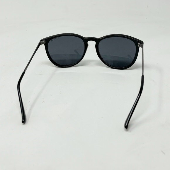 KENNETH COLE REACTION Men’s Soft Square Shiny Black Sunglass KC1289 FOR FRAMES - Picture 5 of 11